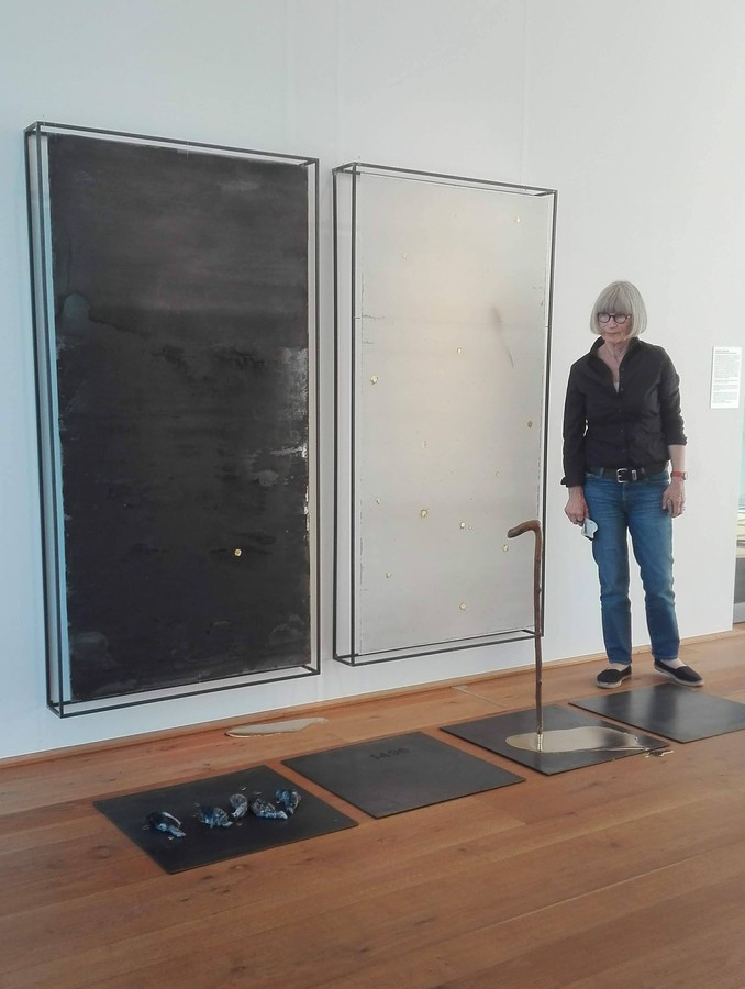 Foto der Arbeit zu Nexus IV im Museum Boppard von Christel Hermann