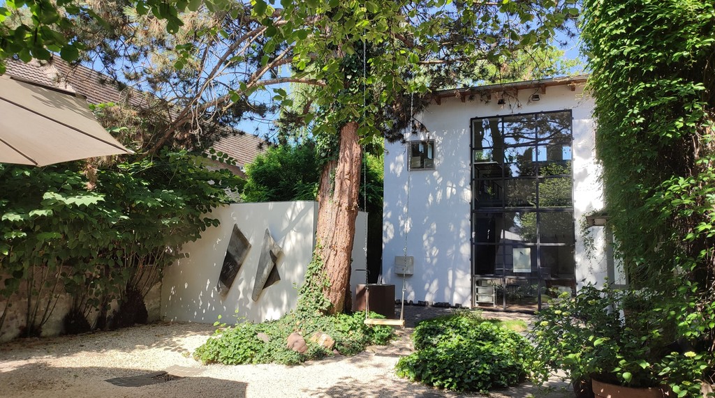 Meine Werkstatt im Sonnenschein